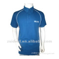 Men's pique cotton short sleeve polo shirt for promotion/uniform